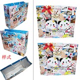 提绳高档礼品袋-非主流系列-熊(10个)
