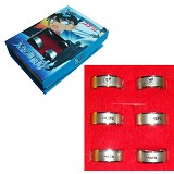 柯南14周年磨砂戒指套装（6个一盒）