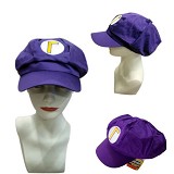 超级玛丽奥紫色帽子