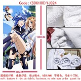(50X100)YJ024-肯普法 动漫浴巾
