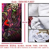 (50X100)YJ027-地下城与勇士动漫浴巾