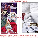 (50X100)YJ028-犬夜叉动漫浴巾