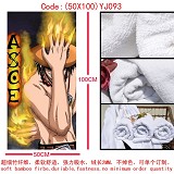 (50X100)YJ093-海贼王动漫浴巾