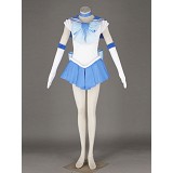 CV-035-C06-美少女战士-水野亚美装1代-第1代战斗装（女装7件套：连衣裙，项带，领蝴蝶结，腰蝴蝶结，手套X2，头饰，脚套X2）