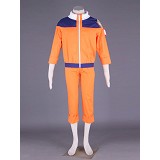C1-火影忍者-漩涡鸣人装1代-少年版（男装2件套：外套，西裤