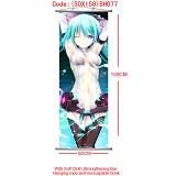 (50X150)BH077-初音塑杆布挂画