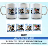 YB076-海贼王珠光银杯