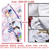 50X100 YJ208-守护甜心动漫竹纤维浴巾