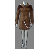 CV-074-C03-魔法少女奈叶-机动六科女军装（女装4件套：外套，衬衫，领呔，挂绳）