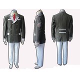 CV-076-C01-金色琴弦-星奏学院普通科男装校服（男装4件套，西装，衬衫，西裤，领呔）