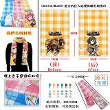 (48X160)WJ005-进击的巨人动漫保暖毛绒围巾