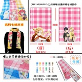 (48X160)WJ007-刀剑神域动漫保暖毛绒围巾