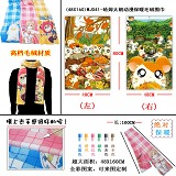 (48X160)WJ041-哈姆太朗动漫保暖毛绒围巾