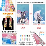 (48X160)WJ048-妖狐×仆SS动漫保暖毛绒围巾
