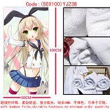 (50X100)YJ238-舰队collection游戏浴巾
