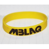 MBLAQ明星手腕带 硅胶手环（5个出）