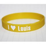 Louis明星手腕带 硅胶手环（5个出）