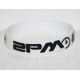 2PM明星手腕带 硅胶手环（5个出）