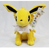 12英寸宠物小精灵口袋妖怪神奇宝贝POKEMON毛绒玩具公仔玩偶雷精灵