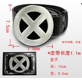 X-战警标志皮带