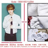 (50X100)YJ254-EXO明星浴巾
