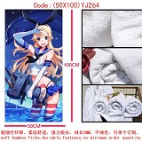 (50X100)YJ264-舰队collection游戏浴巾