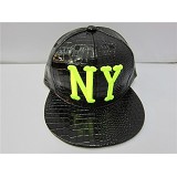 NY(绿字）太阳帽