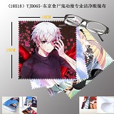 (18X18）YJB065-东京食尸鬼动漫专业洁净眼镜布5张