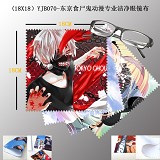 (18X18）YJB070-东京食尸鬼动漫专业洁净眼镜布5张