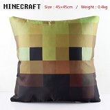 我的世界Minecraft-Blaze烈焰人方形双面抱枕45x45CM