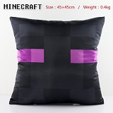 我的世界Minecraft-Enderman末影人方形双面抱枕45x45CM