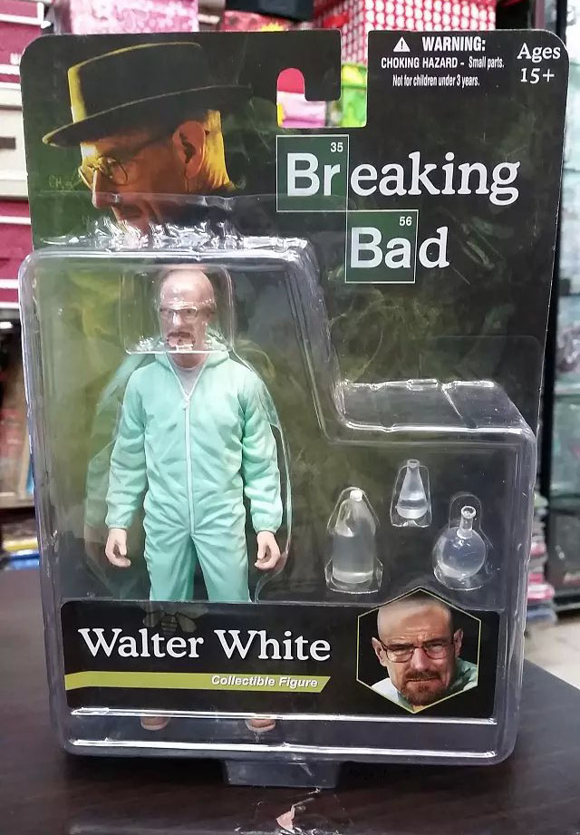 mezco蚂蚁绝命毒师breakingbad老白海森堡手办人偶模型