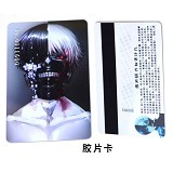 东京食尸鬼会员卡 胶片卡（5张出）