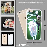 PGX006-4.7英寸火影忍者动漫苹果iphone6白色手机壳