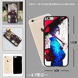 PGX018-4.7英寸东京食尸鬼动漫苹果iphone6黑色手机壳