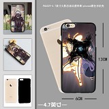 PGX029-4.7英寸火影忍者动漫苹果iphone6黑色手机壳