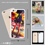 PGD008-5.5英寸东京食尸鬼动漫苹果iphone6白色手机壳