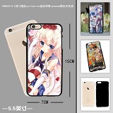 PGD024-5.5英寸舰队collection游戏苹果iphone6黑色手机壳