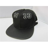 33#黑色帆布太阳帽