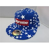 Supreme#(星）帆布太阳帽