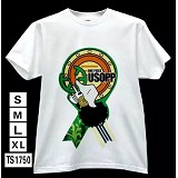 TS1750 海贼王白色T恤