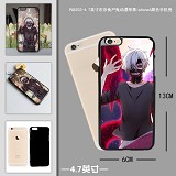 PGX033-4.7英寸东京食尸鬼动漫苹果iphone6黑色手机壳