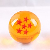 特大3D星七龙珠球7CM 六星