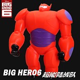 超能陆战队大白红色版盒装摆件手办约24CM