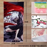 (35X70)YJ043-东京食尸鬼动漫浴巾