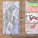 (35X70)YJ060-元气少女缘结神动漫浴巾