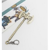 DOTA2刀塔恶魔刀锋斧王武器模型钥匙扣(古铜色)