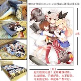 MT058-舰队Collection动漫超大雕绒动漫毛毯