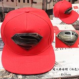 超人棒球帽（红色）