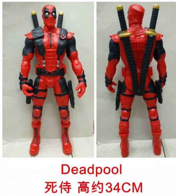 死侍deadpool 手办